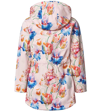 Molo Softshell Jacket w. Fleece - Hillary - Tulip Pink
