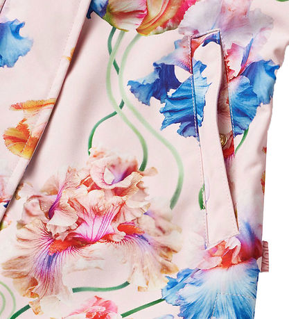 Molo Softshell Jacket w. Fleece - Hillary - Tulip Pink