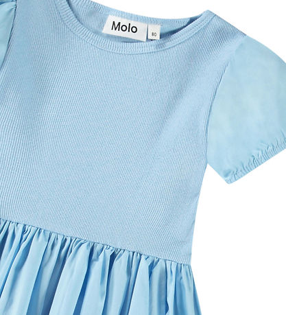 Molo Kleid - Rib - Caitlin - Tag Sky