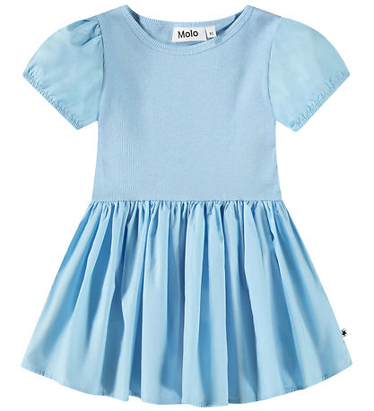 Molo Kleid - Rib - Caitlin - Tag Sky