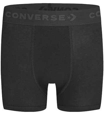 Converse Boxershorts - 3er-Pack - Schwarz/Weiß/Armygrün