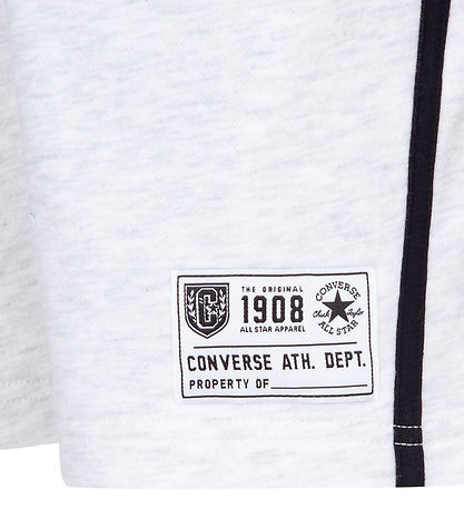 Converse Sweat Shorts - Birch Heather