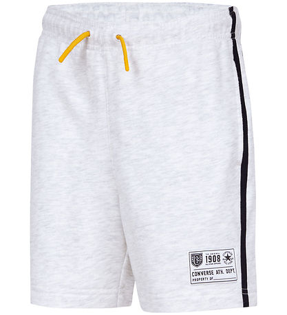 Converse Sweat Shorts - Birch Heather