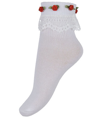 Konges Sløjd Socken - Lace - 2er-Pack - Optik White