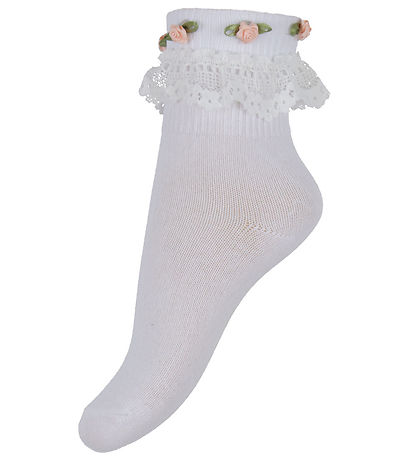 Konges Sløjd Socken - Lace - 2er-Pack - Optik White