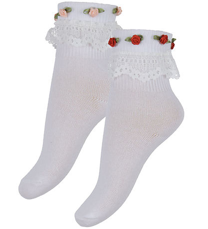 Konges Sløjd Socken - Lace - 2er-Pack - Optik White
