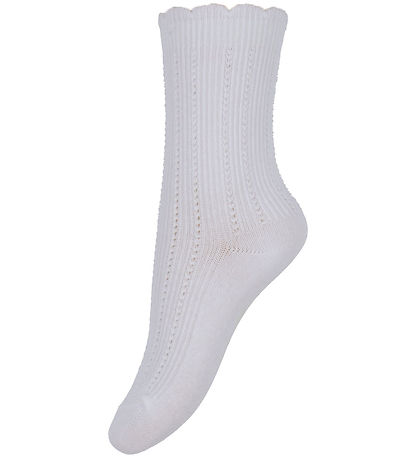 Konges Sløjd Socken - Rib - Frill - 2er-Pack - Multi Farbe m. Lo