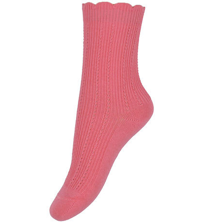 Konges Sløjd Socken - Rib - Frill - 2er-Pack - Multi Farbe m. Lo