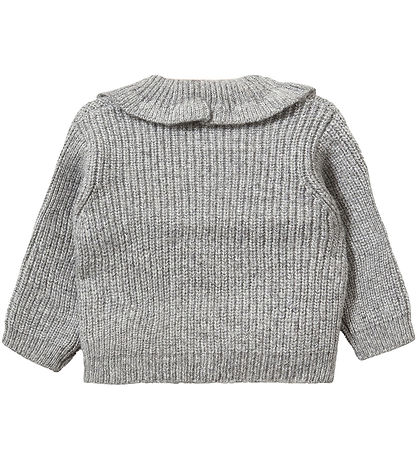 Sofie Schnoor Cardigan - Knitted - Grey Melange