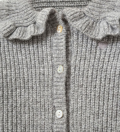 Sofie Schnoor Cardigan - Knitted - Grey Melange