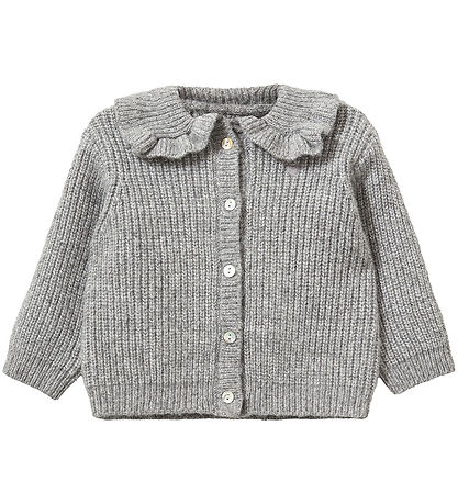 Sofie Schnoor Cardigan - Knitted - Grey Melange
