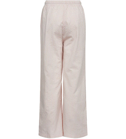 Sofie Schnoor Byxor - Light Brown Striped