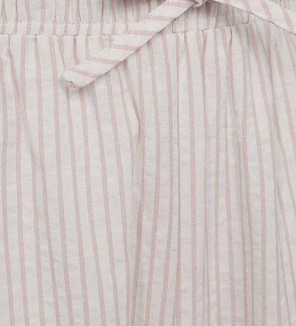 Sofie Schnoor Byxor - Light Brown Striped