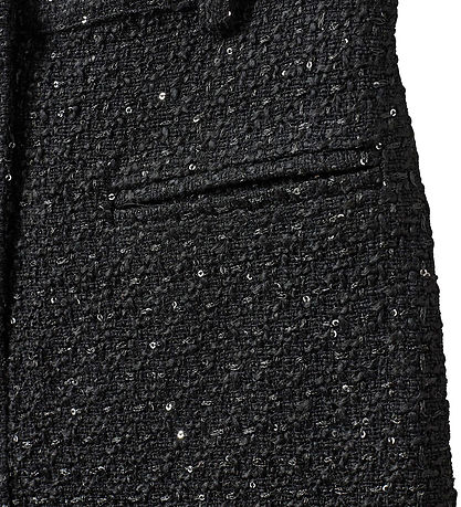 Sofie Schnoor Skirt - Black w. Sequins