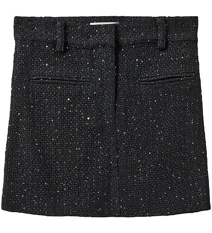 Sofie Schnoor Skirt - Black w. Sequins