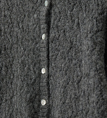 Sofie Schnoor Cardigan - Prjónað - Grey Melange