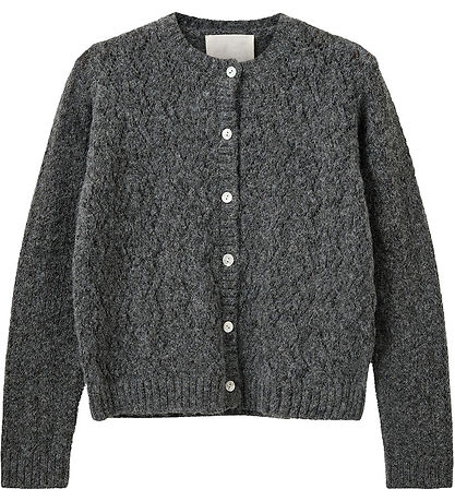 Sofie Schnoor Cardigan - Prjónað - Grey Melange