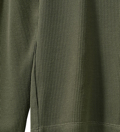 Sofie Schnoor Blouse - Rib - Petricia - Army Green
