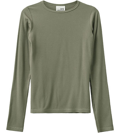 Sofie Schnoor Blouse - Rib - Petricia - Army Green