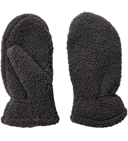 Sofie Schnoor Fäustlinge - Teddy - Dark Grey