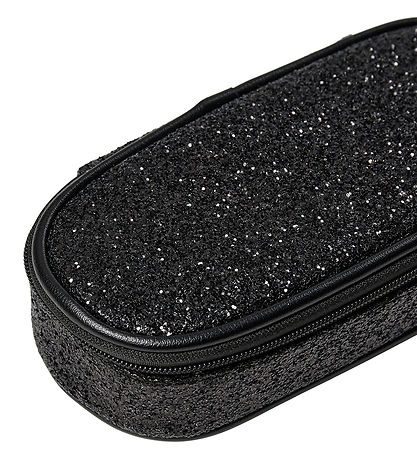 Sofie Schnoor Pencil Case - Taylor's - Black w. Glitter