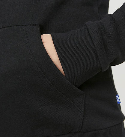 Jack & Jones Kapuzenpullover - Noos - JjeCorp - Black/Jr/Large P