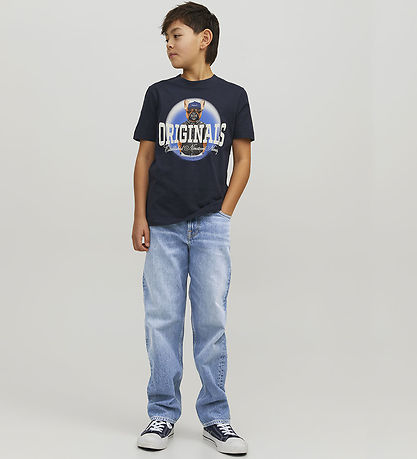 Jack & Jones Jeans - Noos - JjiChris JjOriginal AKM 920 - Blue D