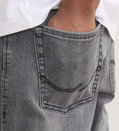 Jack & Jones Jeans - Noos - JjiClark JjOriginal SQ 349 - Grey De