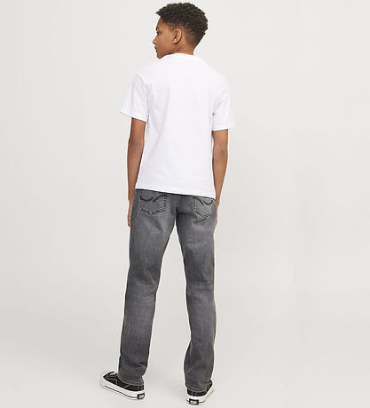 Jack & Jones Jeans - Noos - JjiClark JjOriginal SQ 349 - Grey De
