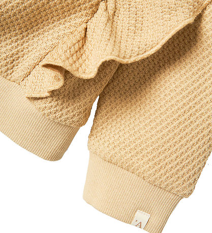 Lil' Atelier Blússa - NmfDefne - Taos Taupe