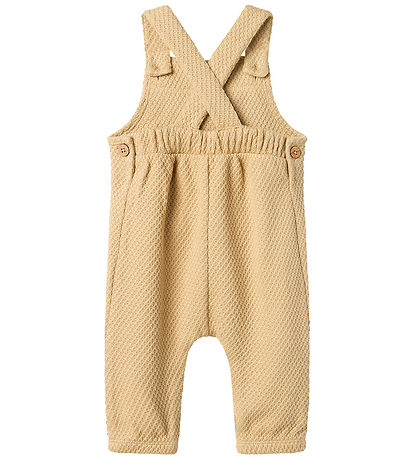 Lil' Atelier Overalls - NbfDefne - Taos Taupe