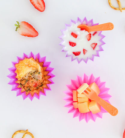 Lunch Punch Cutlery - 6 Parts - Brights