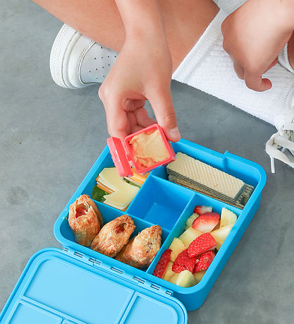 MontiiCo Snack-Eimer - Bento-Dip und Sauce - 2 st. - Watermelon