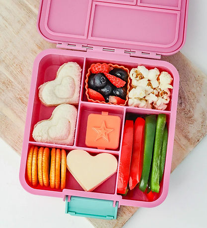 MontiiCo Snack-Eimer - Bento-Dip und Sauce - 2 st. - Mandarine