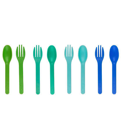 MontiiCo Cutlery - Out Duck About - 8 Parts - Blueberry