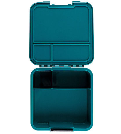 MontiiCo Lunchbox w. 3 Rum - Bento Three - 1 L - Game On
