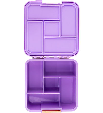 MontiiCo Nestisbox M. 5 Rum - Bento Five - 980 ml - Rainbow Hlut