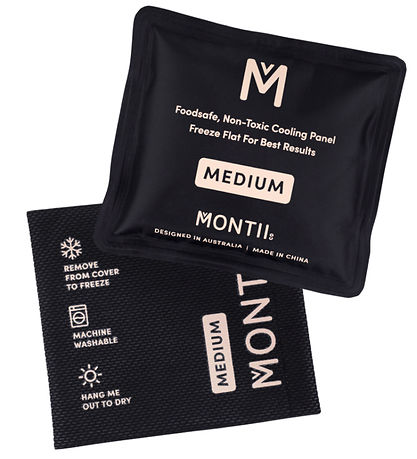 MontiiCo Kælipoki - Medium+ - 3.7 L - Block Land