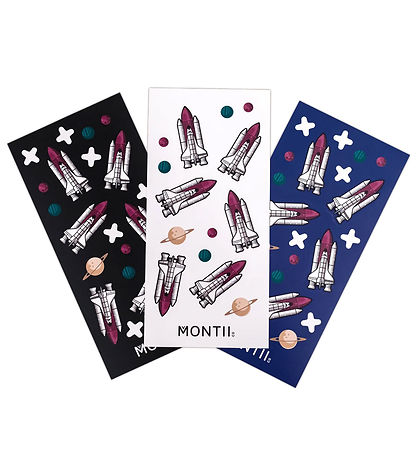 MontiiCo Stickers - 3 sheets - Galactic