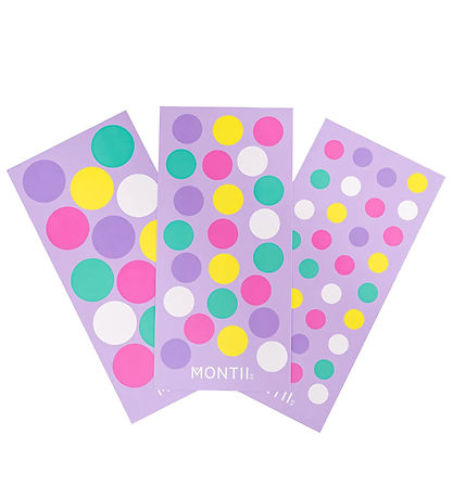 MontiiCo Stickers - 3 sheets - Confetti