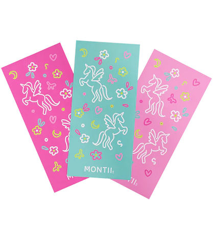 MontiiCo Stickers - 3 sheets - Unicorn Magic