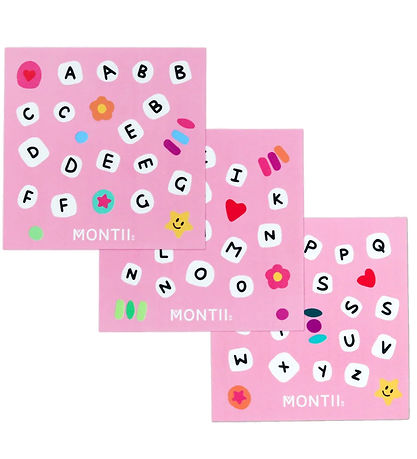 MontiiCo Nestisbox M. 5 Rum - Bento Five - 980 ml - Floss M. Sti