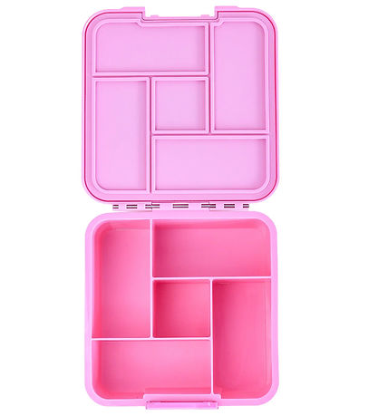 MontiiCo Nestisbox M. 5 Rum - Bento Five - 980 ml - Floss M. Sti