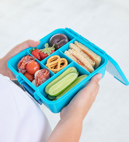 MontiiCo Nestisbox M. 5 Rum - Bento Five - 980 ml - Coastal M. S