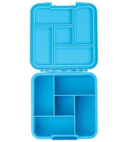 MontiiCo Nestisbox M. 5 Rum - Bento Five - 980 ml - Coastal M. S