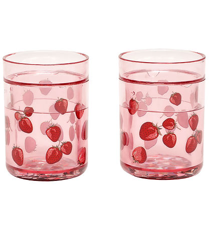 Konges Sløjd Glimmerbecher - 2er-Pack - Fragola