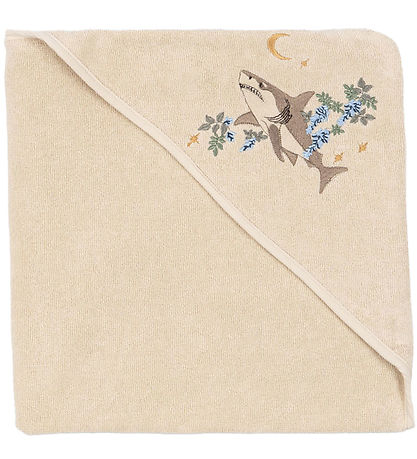 Konges Sløjd Handklæði m. hettu - Terrycloth - Terry - Summer Sa