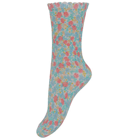 Konges Sløjd Socken - 2er-Pack - Fiola/Lacy Pink