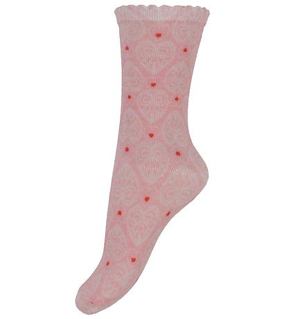 Konges Sløjd Socken - 2er-Pack - Fiola/Lacy Pink