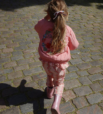 Konges Sløjd Byxor - Muslin - Coco - Floria Rosa